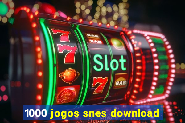 1000 jogos snes download